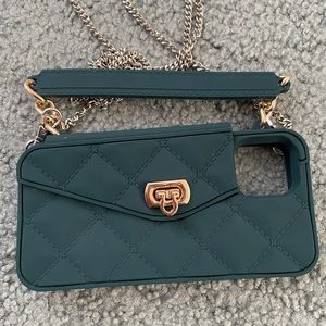 iPhone 11 Pro silicone purse case NEW